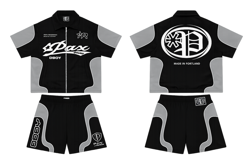 Black Dboy Full SET