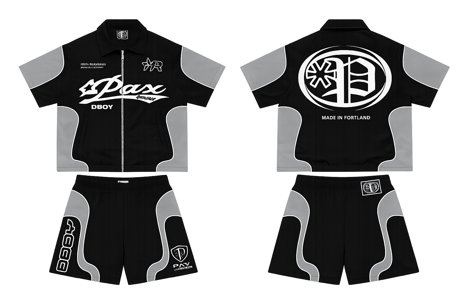 Black Dboy Full SET