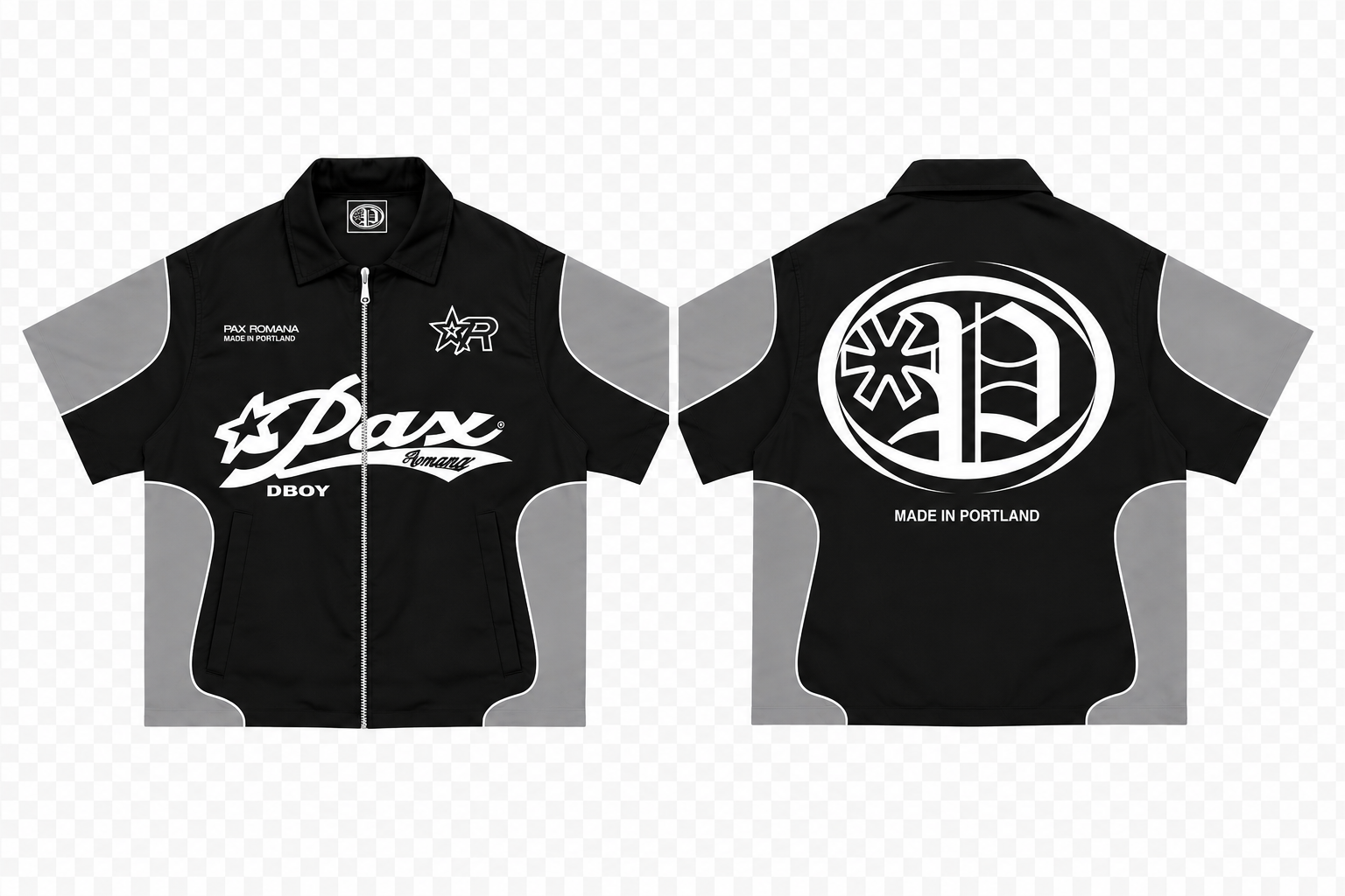 Black DBoy Top Set