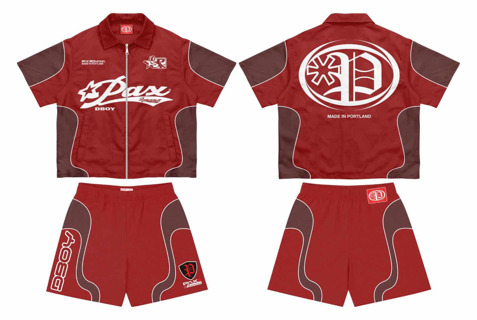 Red DBoy Full Set